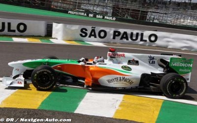 Force India&nbsp;: un début de week-end en douceur