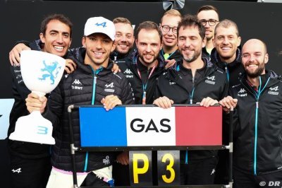 Gasly&nbsp;: Le pilote en F1 n’est ’pas plus important’ que le reste de l’équipe