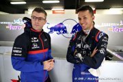 Toro Rosso a été impressionnée par les débuts d'Albon