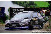 SS16: Tanak crashes, Latvala fastest