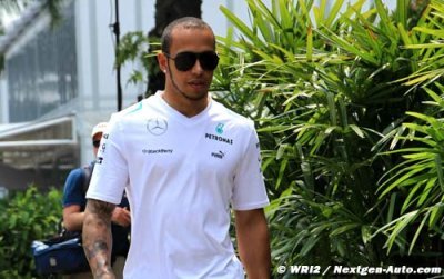 Ecclestone&nbsp;: Hamilton n’a pas les pieds sur terre