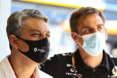 Renault CEO ’reassuring’ about F1 future - Abiteboul
