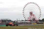 Le Grand Prix du Japon se prépare normalement pour sa course de F1