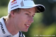 Hartley : Je suis excité, un peu nerveux aussi...