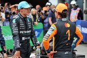 Russell surges as Antonelli gets 'wake-up call'