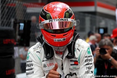 La disparition de Lauda, un ‘tourbillon émotionnel’ pour Hamilton en plein Grand Prix