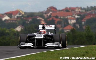 Belgium 2011 - GP Preview - Williams Cosworth