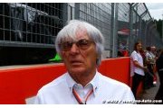 Ecclestone : Déchirons le règlement et recommençons à zéro