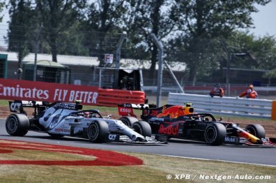 AlphaTauri n’utilisera pas la partie arrière de Red Bull en 2021