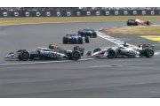Haas F1 : Ocon et Bearman se percutent, aucun point à l'arrivée