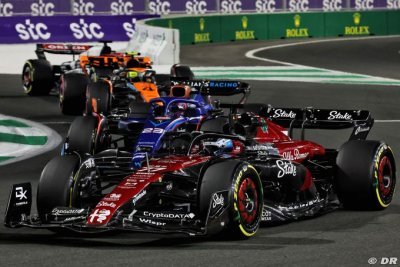 Alfa Romeo F1 veut ’comprendre un week-end difficile’ à Djeddah