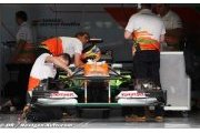 Force India silent as Ecclestone justifies blackout