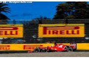 Race - Australian GP report: Ferrari
