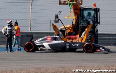 Sutil&nbsp;: le temps presse pour Sauber