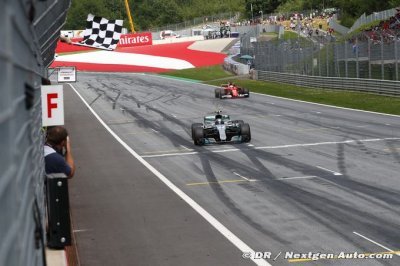 Les statistiques après le Grand Prix d’Autriche