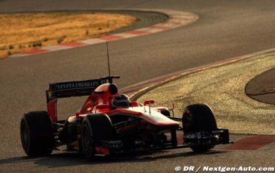 Marussia ’ahead of Caterham’ - Chilton