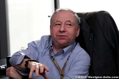 Todt veut un accord sur les moteurs de 2021 avant la fin de l’année