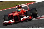 Felipe Massa en démo à Varsovie ce week-end