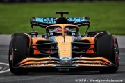 McLaren F1 s'installe timidement dans le top 10 au Canada