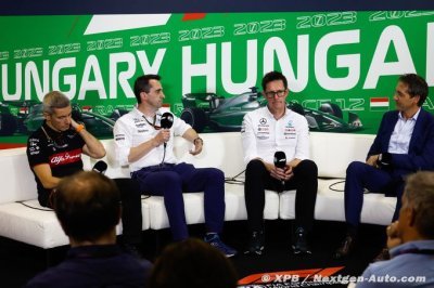 Fin des couvertures chauffantes&nbsp;: Williams F1 est partante, Mercedes beaucoup moins