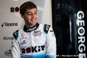Russell pense suivre la même trajectoire que Leclerc