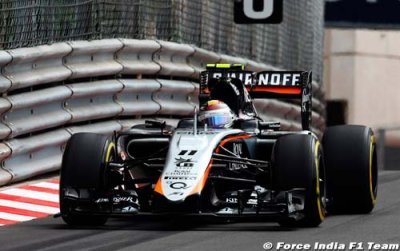 Race - Monaco GP report: Force India Mercedes
