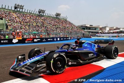 Sargeant rate le point de Superlicence des EL1 au Mexique