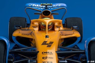 McLaren a déjà un 1er objectif en tête avec sa F1 de 2022
