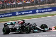 Hamilton est frustré de s'être arrêté, Wolff soutient Mercedes F1
