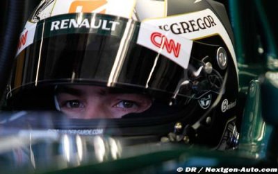 Van der Garde veut garder la forme avec le GP2