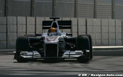 Team reaction after day one in Abu Dhabi Young Drivers test