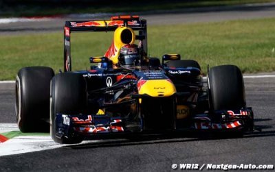 Pole man Vettel ’untouchable’ at Monza