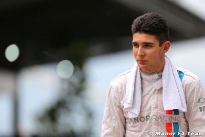 Force India&nbsp;: Ocon, un pilote au ‘potentiel formidable’