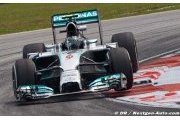 FP1 & FP2 - Chinese GP report: Mercedes