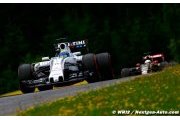 Qualifying - Austrian GP report: Williams Mercedes