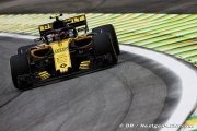 Un GP du Brésil à oublier pour Renault F1