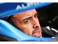 Le triplé de courses actuel est 'à la limite' pour les équipes de F1 selon Alonso