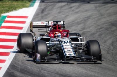 Malgré un gros accident, Ilott tire du positif de son premier essai en F1