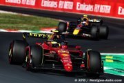 Sainz : Une belle remontée mais une fin de course 'frustrante'