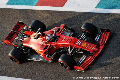 Vettel raconte comment il a ’remis en perspective’ sa soif de succès