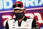 Raikkonen plays down part-time F1 role rumours