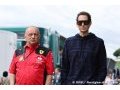 Ferrari 'certainly' keeping both F1 drivers - chairman