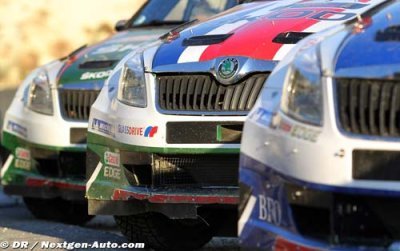 Skoda confirms IRC title defense in 2012