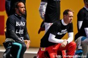Hamilton veut agir 'afin qu'il ne soit plus nécessaire de s'agenouiller'