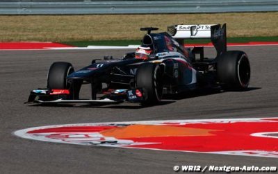 Hulkenberg se place sur la deuxième ligne