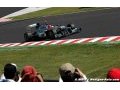 Schumacher believes he was impeded by Hamilton