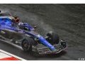 Albon est optimiste pour Williams F1 : 'On ne peut que progresser'