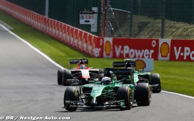 Lotterer de retour dans la Caterham à Abu Dhabi&nbsp;?