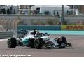 Race - Abu Dhabi GP report: Mercedes