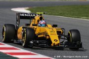 Palmer devance Magnussen à Barcelone... mais hors du top 10